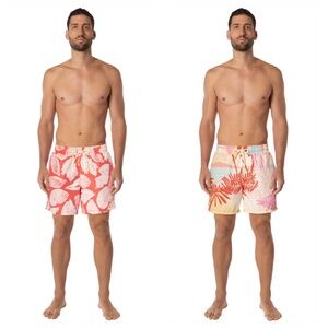 Maaji 2 Men's Trunk Bundle Size Medium NWT